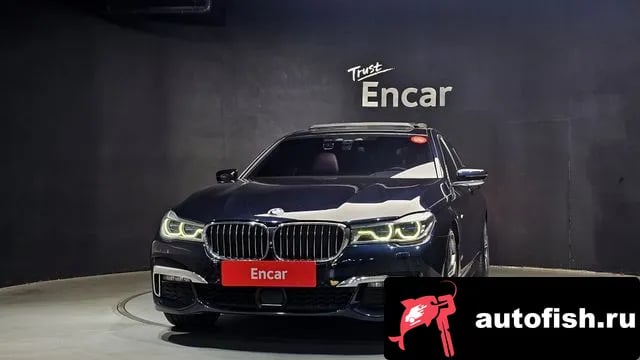 BMW 7-Series 7 Series (G11) 2018 года - вид 3