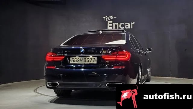 BMW 7-Series 7 Series (G11) 2018 года - вид 4