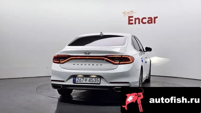 Hyundai Grandeur Granger IG 2018 года - вид 4