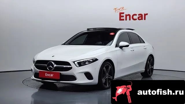 Mercedes-Benz A-Class A-Class W177 2020 года - вид 1