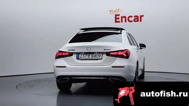 Mercedes-Benz A-Class A-Class W177 2020 года - вид 4