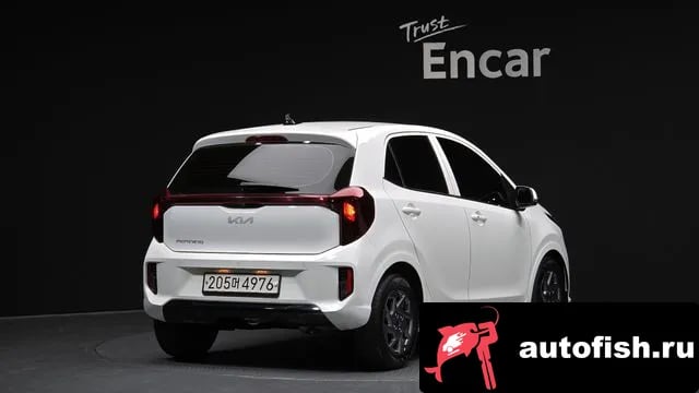 Kia morning The New Morning (JA) 2023 года - вид 2