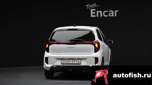 Kia morning The New Morning (JA) 2023 года - вид 4