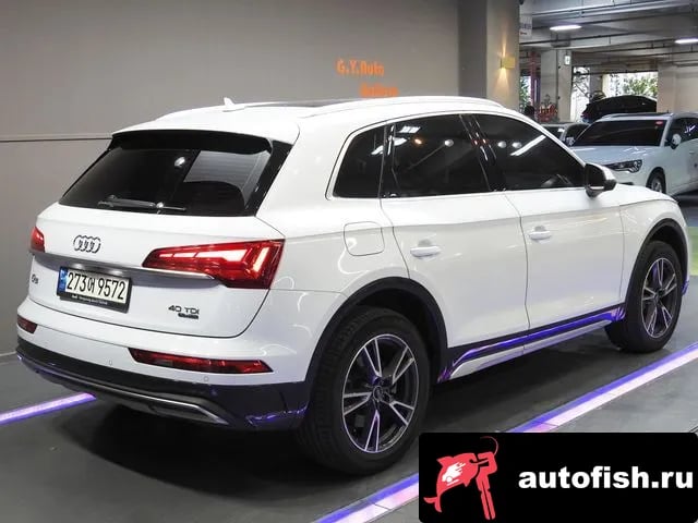 Audi Q5 Q5 (FY) 2021 года - вид 2