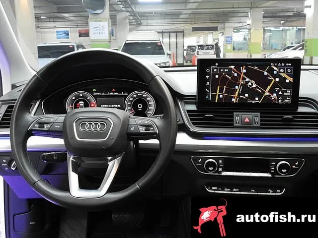 Audi Q5 Q5 (FY) 2021 года - похожие автомобили