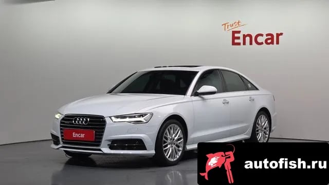 Audi A6 New A6 2017 года - автомобиль из Южной Кореи