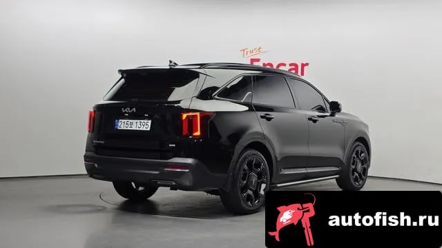 Kia Sorento The New Sorento 4th Generation 2025 года - вид 2