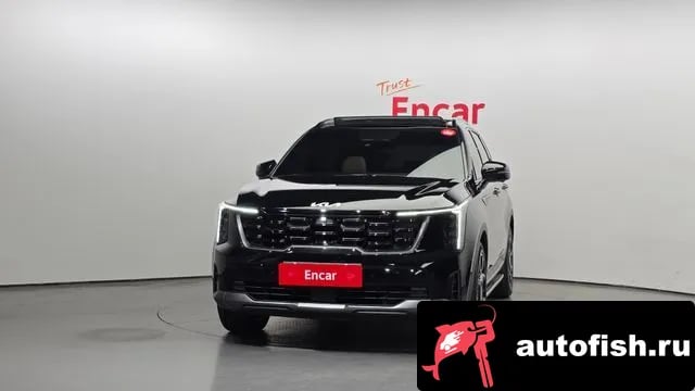 Kia Sorento The New Sorento 4th Generation 2025 года - вид 3