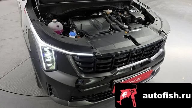 Kia Sorento The New Sorento 4th Generation 2025 года - вид 6