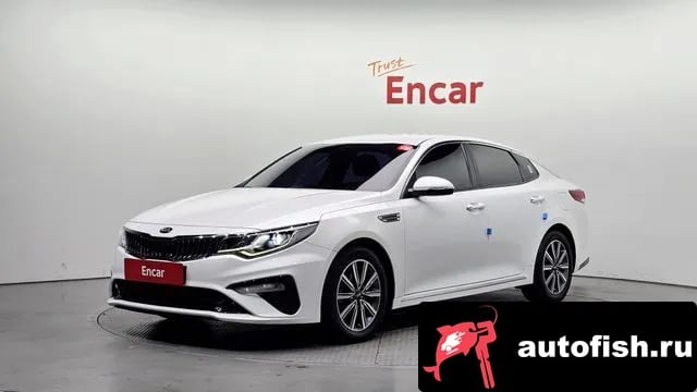 Kia K5 The New K5 2nd generation 2018 года - вид 1