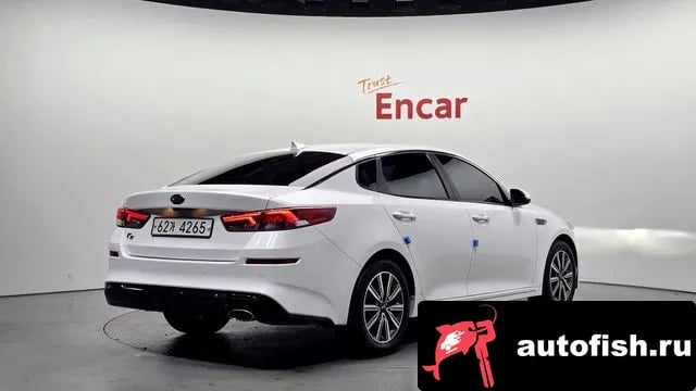 Kia K5 The New K5 2nd generation 2018 года - вид 2