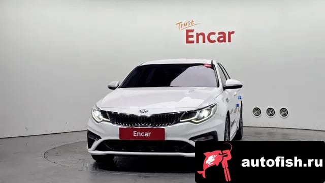 Kia K5 The New K5 2nd generation 2018 года - вид 3