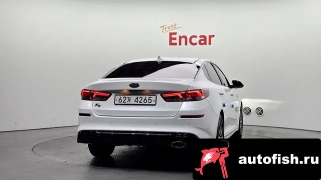Kia K5 The New K5 2nd generation 2018 года - вид 4