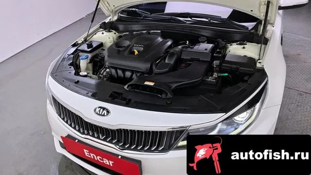 Kia K5 The New K5 2nd generation 2018 года - вид 6