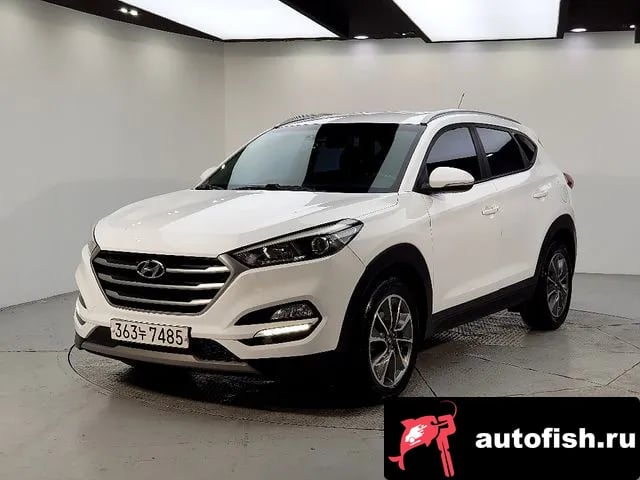 Hyundai Tucson All New Tucson 2018 года - вид 1