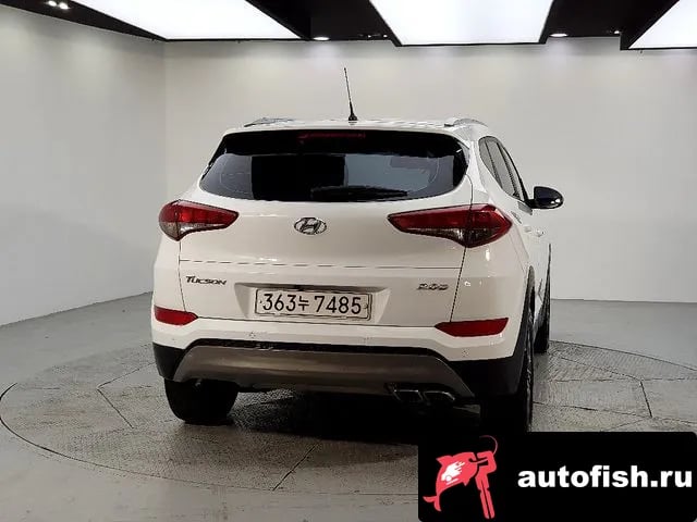 Hyundai Tucson All New Tucson 2018 года - вид 3