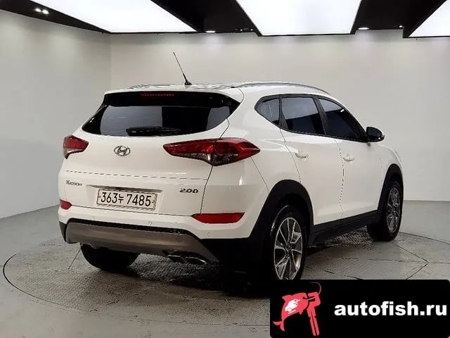 Hyundai Tucson All New Tucson 2018 года - вид 4