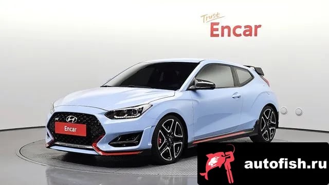 Hyundai Veloster Veloster (JS) 2019 года - автомобиль из Южной Кореи