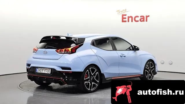 Hyundai Veloster Veloster (JS) 2019 года - вид 2