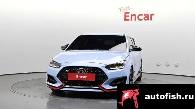 Hyundai Veloster Veloster (JS) 2019 года - вид 3
