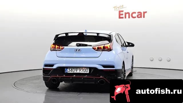 Hyundai Veloster Veloster (JS) 2019 года - вид 4