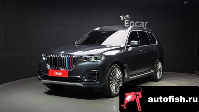 BMW X7 X7 (G07) 2022 года - вид 1