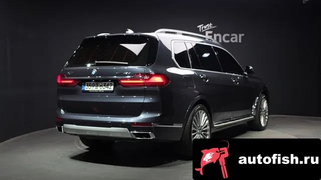 BMW X7 X7 (G07) 2022 года - вид 2