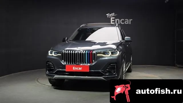 BMW X7 X7 (G07) 2022 года - вид 3