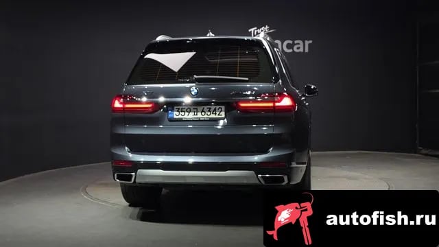 BMW X7 X7 (G07) 2022 года - вид 4