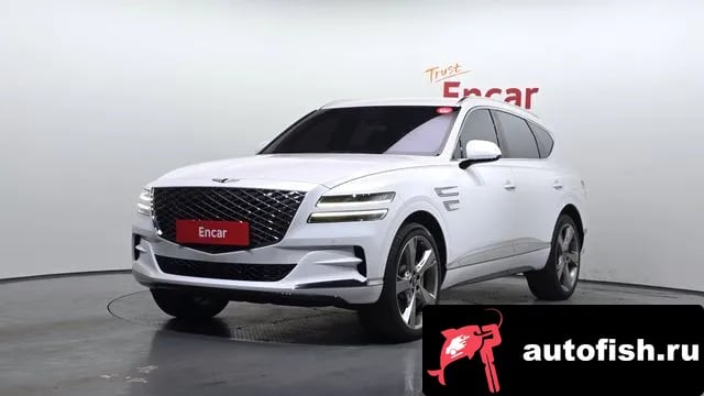 Genesis GV80 GV80 2021 года - вид 1