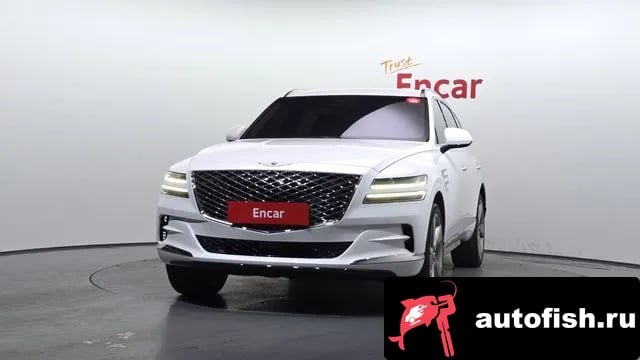 Genesis GV80 GV80 2021 года - вид 3