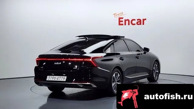 Kia K8 K8 Hybrid 2021 года - вид 2