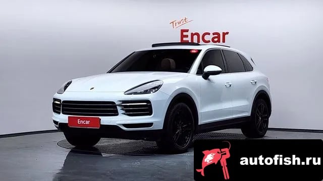 Porsche Cayenne Cayenne (PO536) 2019 года - вид 1