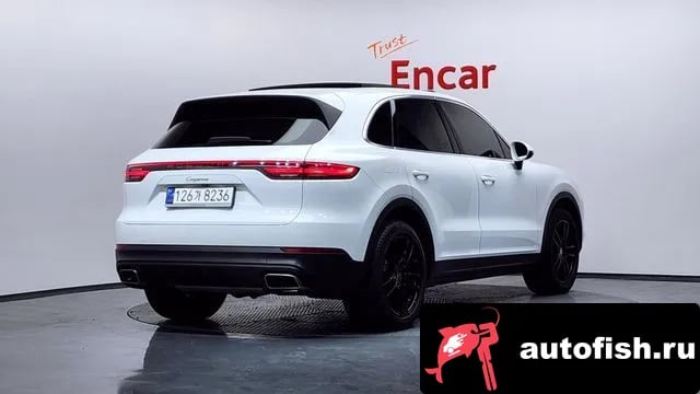 Porsche Cayenne Cayenne (PO536) 2019 года - похожие автомобили
