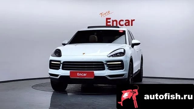 Porsche Cayenne Cayenne (PO536) 2019 года - вид 3