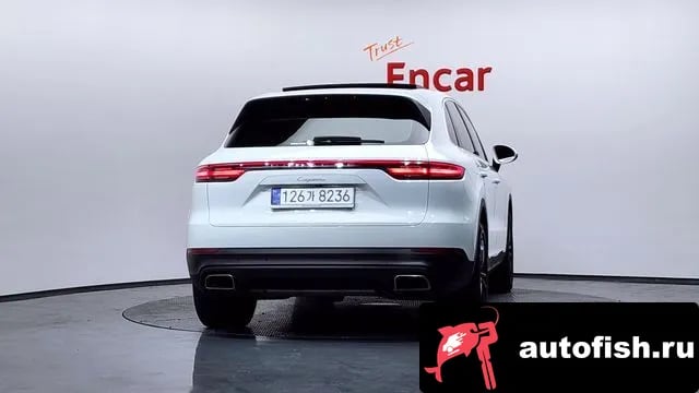 Porsche Cayenne Cayenne (PO536) 2019 года - вид 4