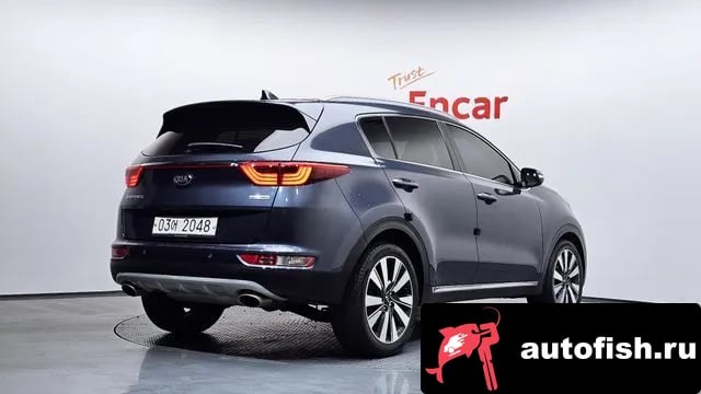 Kia Sportage Sportage 4th Generation 2017 года - вид 2