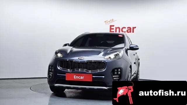 Kia Sportage Sportage 4th Generation 2017 года - вид 3