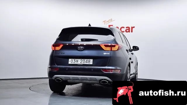 Kia Sportage Sportage 4th Generation 2017 года - вид 4
