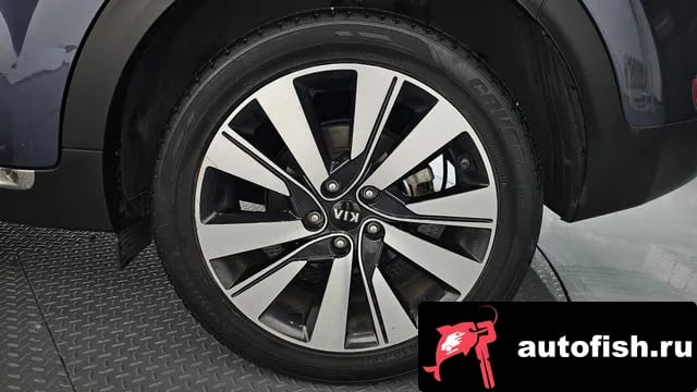 Kia Sportage Sportage 4th Generation 2017 года - вид 5