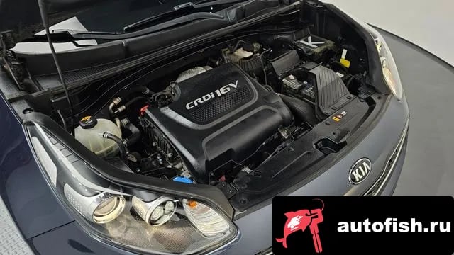 Kia Sportage Sportage 4th Generation 2017 года - вид 6