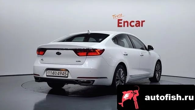 Kia K7 All New K7 Hybrid 2018 года - вид 2