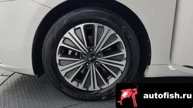 Kia K7 All New K7 Hybrid 2018 года - вид 5