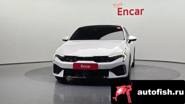 Kia K5 The New K5 Hybrid 3rd generation 2024 года - вид 3