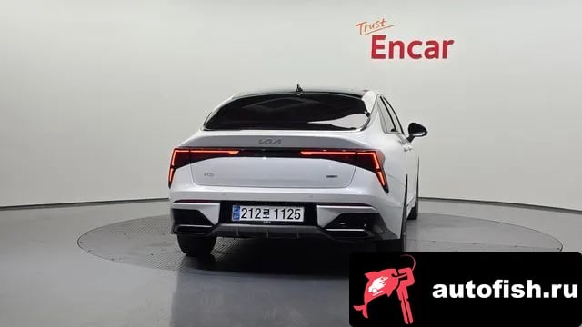 Kia K5 The New K5 Hybrid 3rd generation 2024 года - вид 4