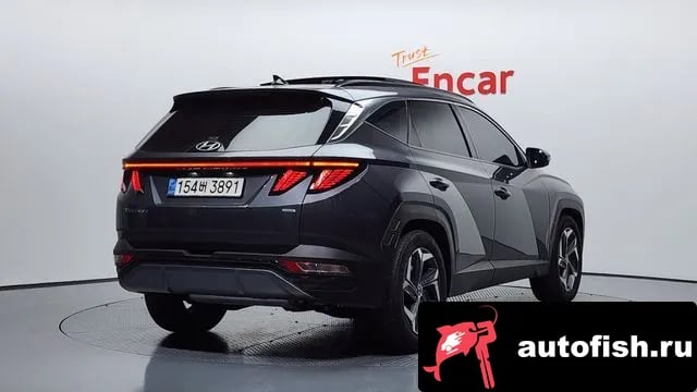 Hyundai Tucson Tucson (NX4) 2021 года - вид 2