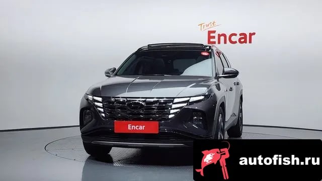 Hyundai Tucson Tucson (NX4) 2021 года - вид 3