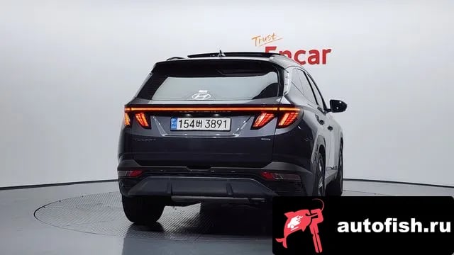 Hyundai Tucson Tucson (NX4) 2021 года - вид 4