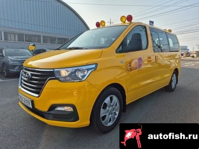 Hyundai Starex The New Grand Starex 2021 года - вид 2