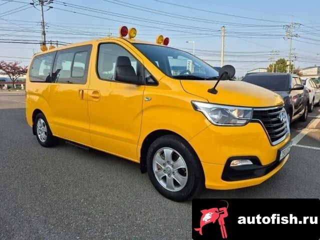 Hyundai Starex The New Grand Starex 2021 года - вид 5